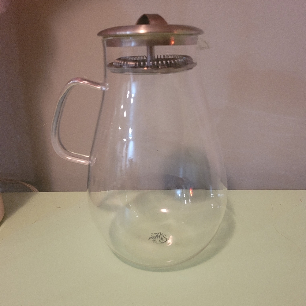 Steeped Tea Brand Tea Pitcher - Picture 2 of 4